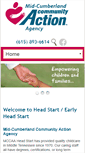Mobile Screenshot of mcheadstart.org